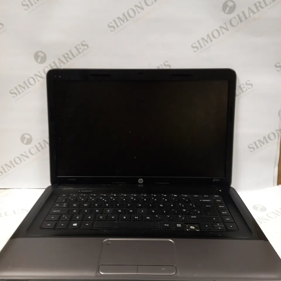 HP 650 NOTEBOOK 15.6" LAPTOP IN GREY