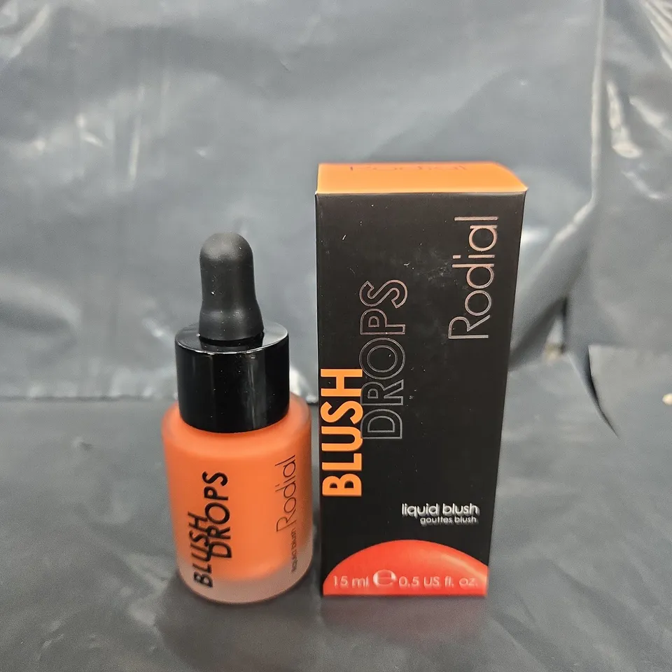 RODIAL BLUSH DROPS - LIQUID BLUSH - APRICOT SORBET - 15ML