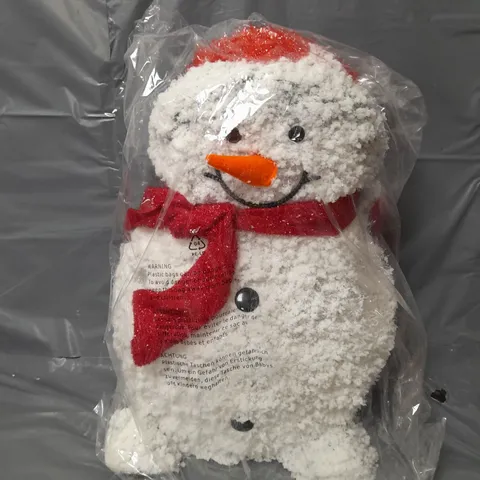 BOXED LIT SNOWY SNOWMAN FAMILY 