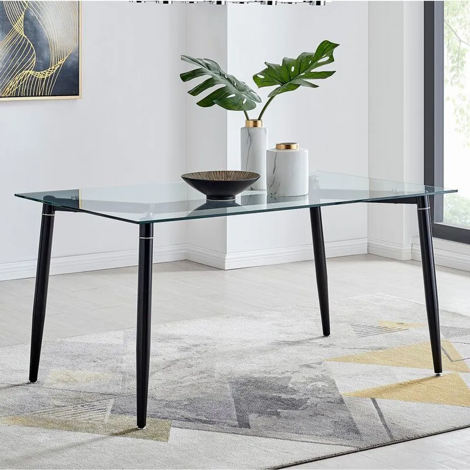 CHOWCHILLA 6 DINING TABLE- 3 BOXES