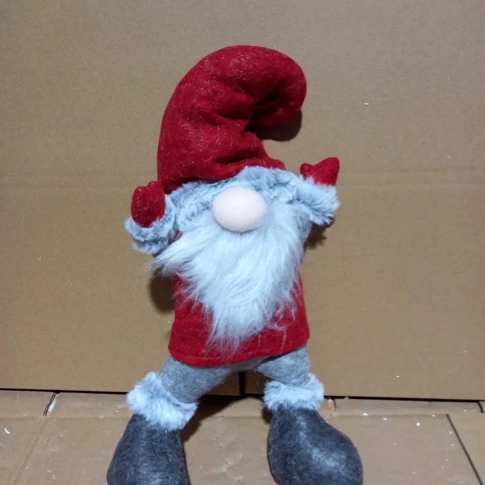 FESTIVE SMALL PRE-LIT STANDING GONK