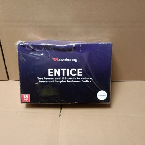 SEALED LOVEHONEY ENTICE BEDROOM FROLICS SET