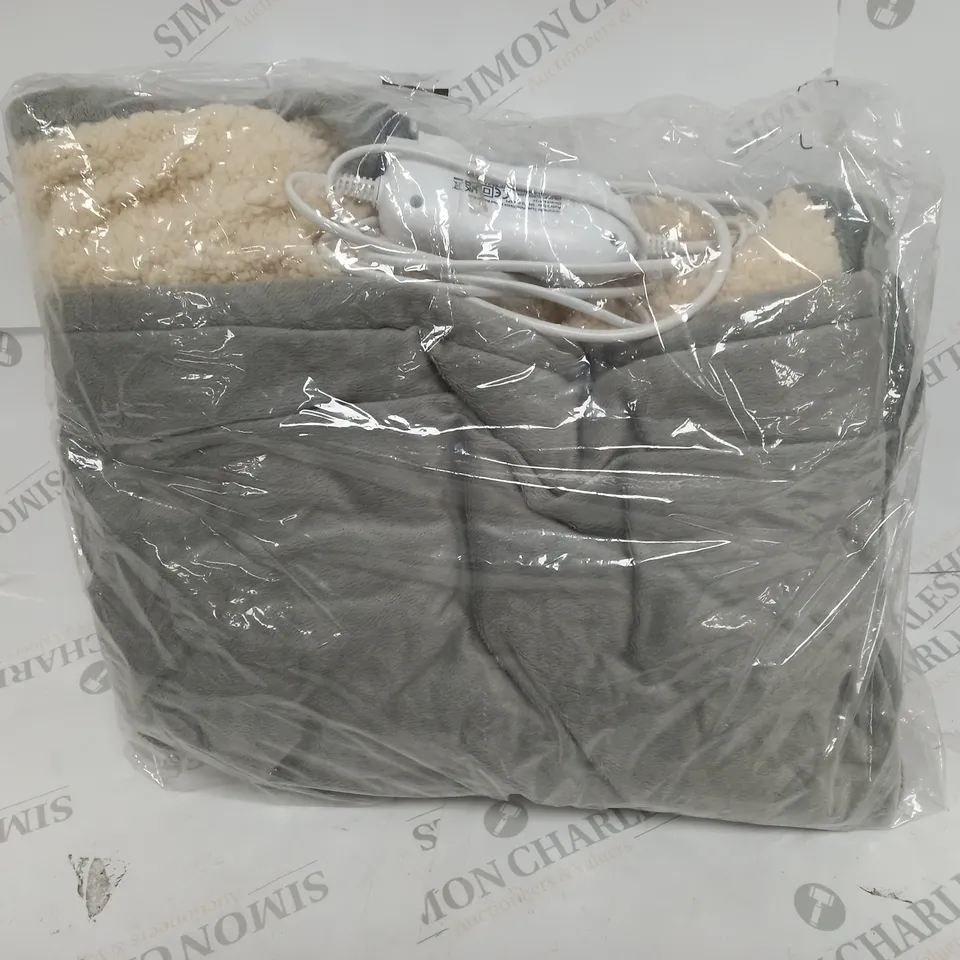 SUPER POLAR FLEECE 160 X 120CM ELECTRIC BLANKET