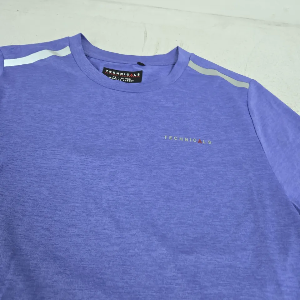 TECHNICALS T-SHIRT – SIZE 14/15 YRS