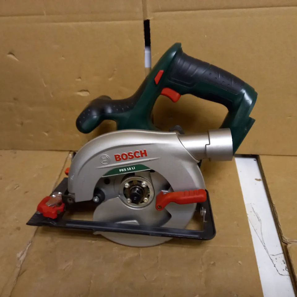 BOSCH CORDLESS CIRCULAR SAW