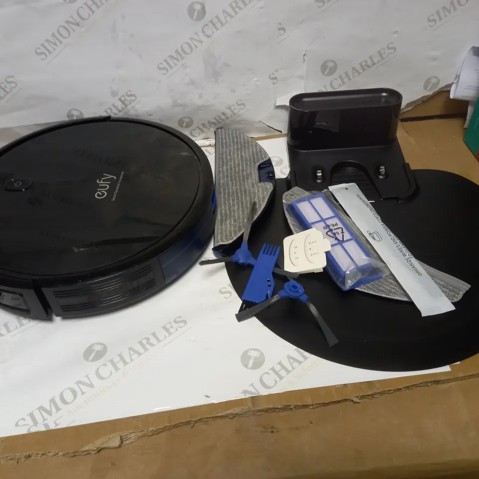 EUFY ROBOVAC G10 HYBRID, ROBOT VACUUM CLEANER WITH MOP