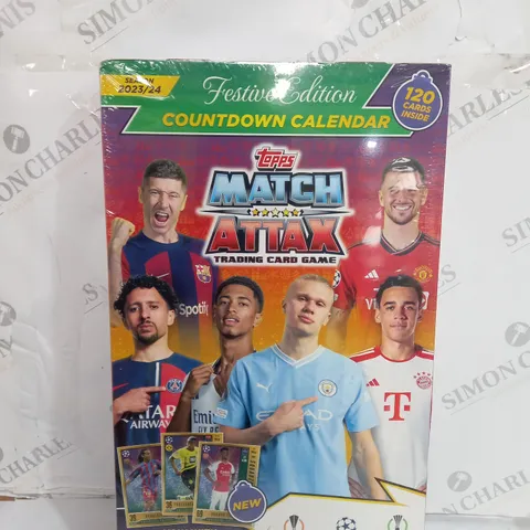 SET OF 2 TOPS MATCH ATTAX ADVENT CALENDER