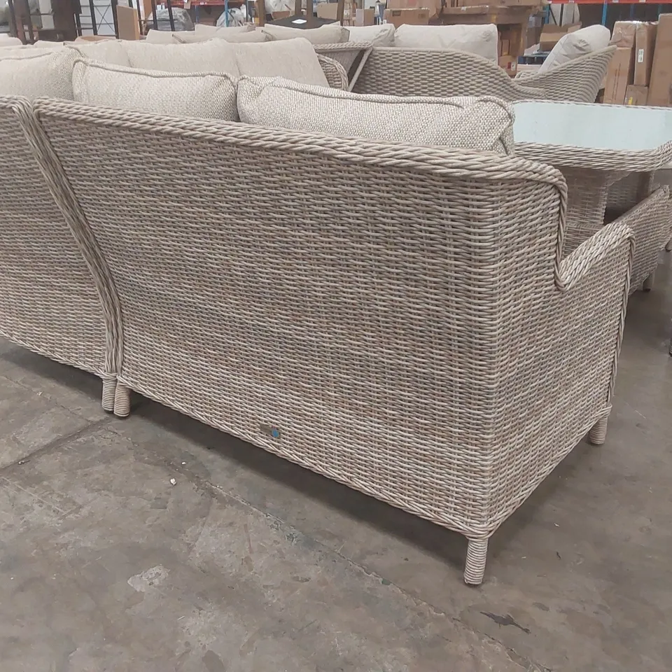 VIENNA MINI CORNER SET IN BEIGE