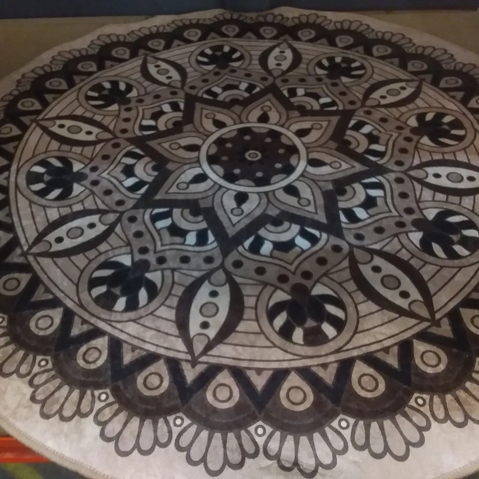 MANDALA BATHMAT- BEIGE 