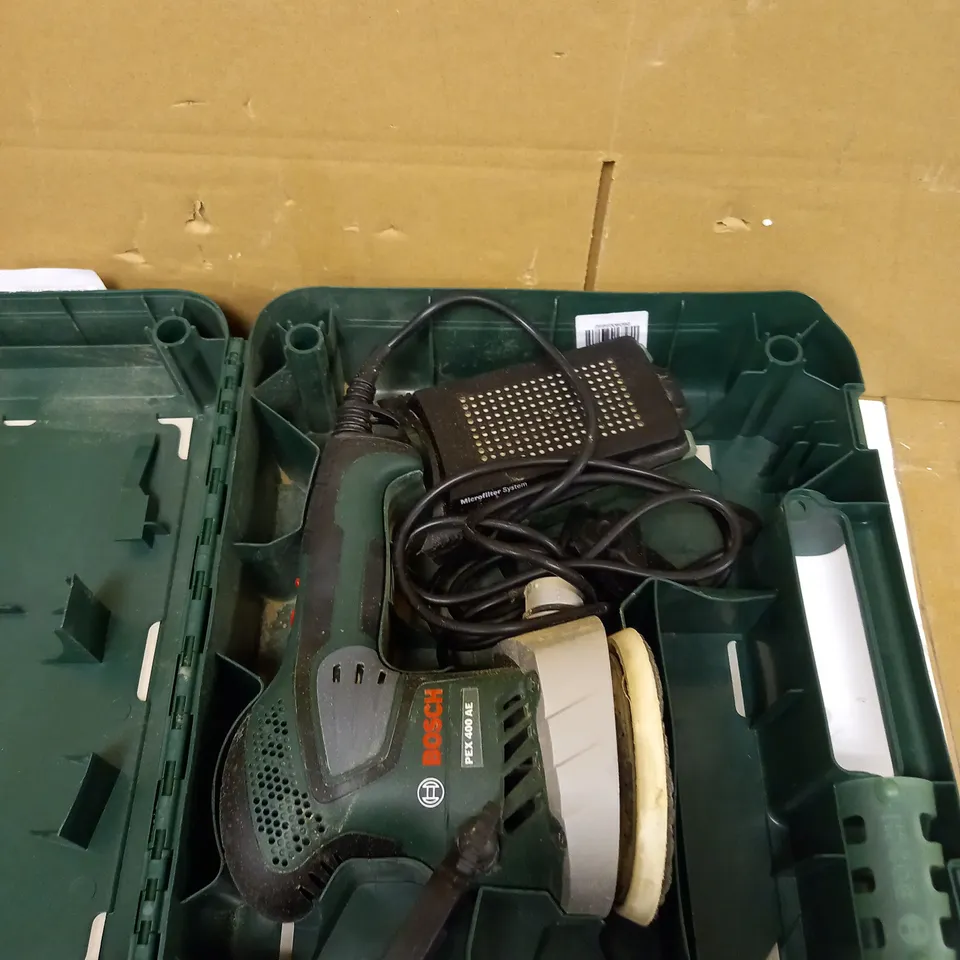 BOSCH PEX 400 AE RANDOM ORBIT SANDER