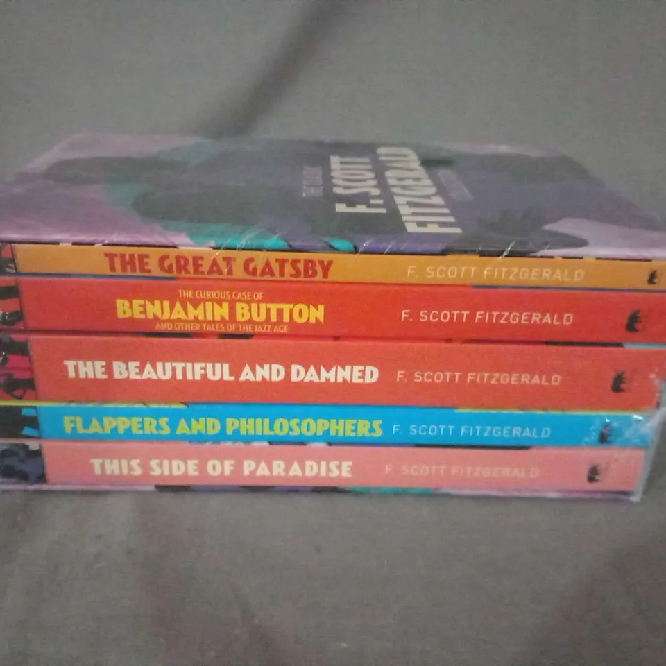 BOXED AND SEALED THE CLASSIC F.SCOTT FITZGERALD COLLECTION