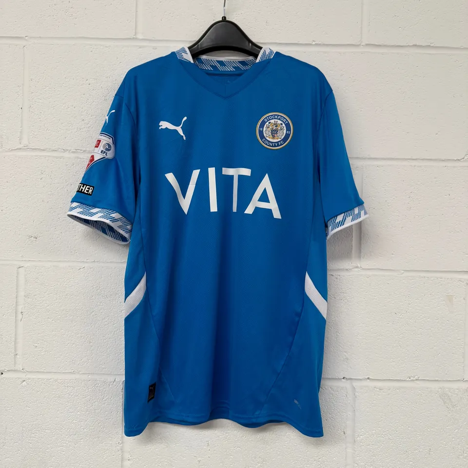 #26 - Oli Norwood - Play-Off Football Shirt 24/25 - Size S