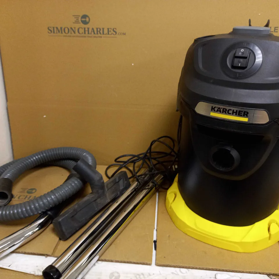 KÄRCHER AD 4 PREMIUM 16297330, ASH VACUUM 