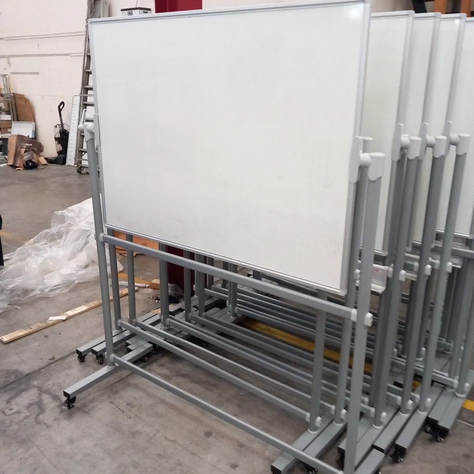 5 METRO PLAN DOUBLE SIDED MOBILE WHITEBOARDS