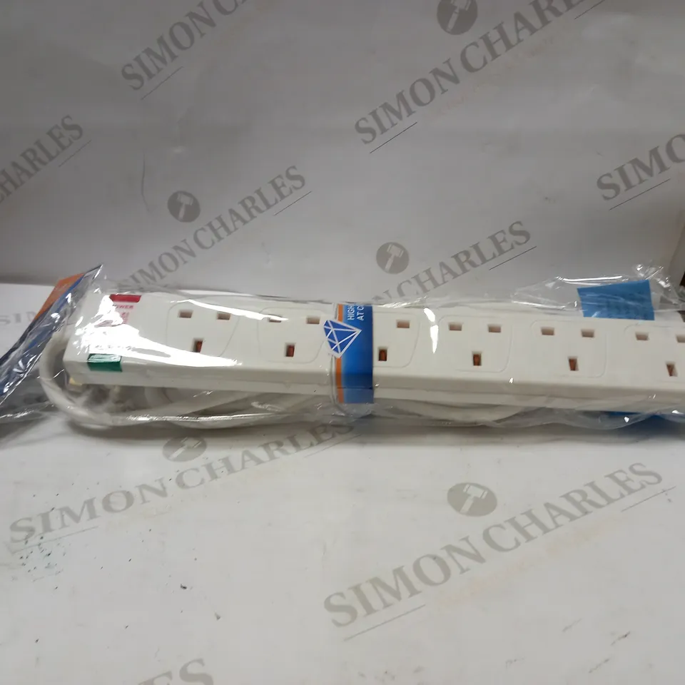 6 GANG SURGE PROTECTED EXTENSION LEAD