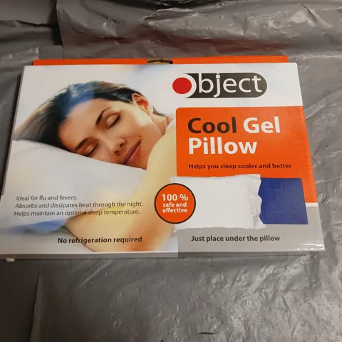 BOX OF APPROXIMATELY 20 OBJECT COOL GEL PILLOWS 