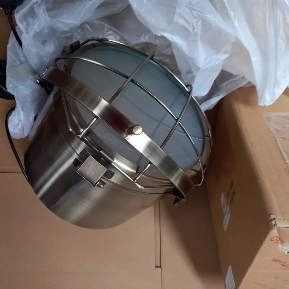 DESIGNER ANTIQUE BRASS SPOTLIGHT LAMP HEAD
