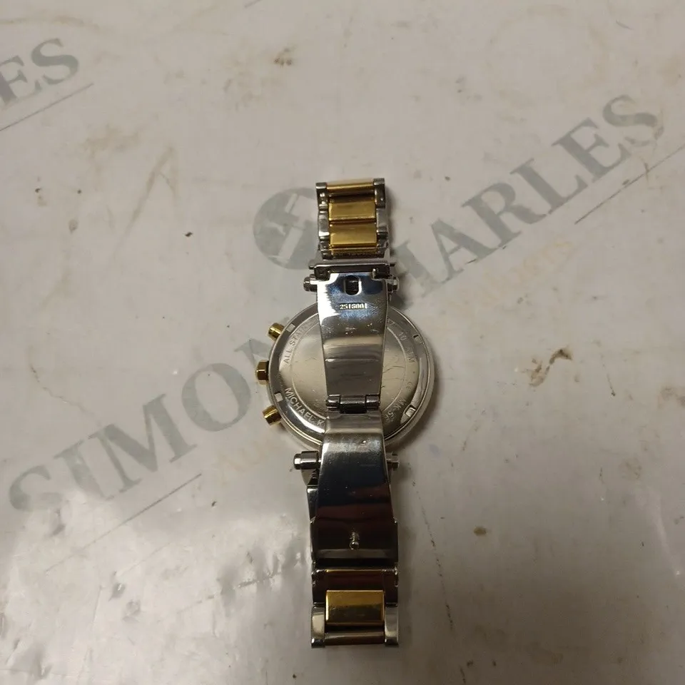 MICHAEL KORS ROSE GOLD WATCH