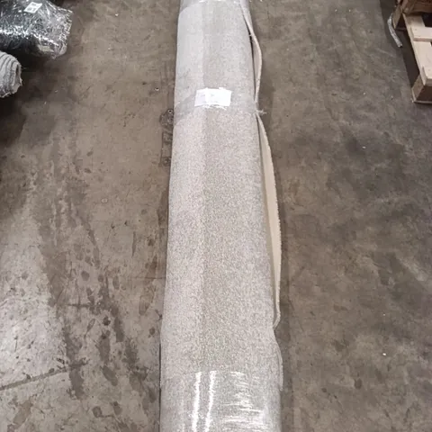ROLL OF HOMESPUN TWIST BANKSIDE BEIGE APPROX SIZE: 1.80M X 4M