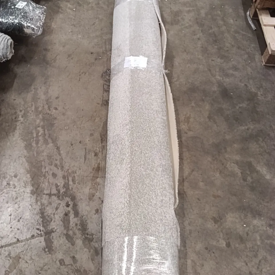 ROLL OF HOMESPUN TWIST BANKSIDE BEIGE APPROX SIZE: 1.80M X 4M