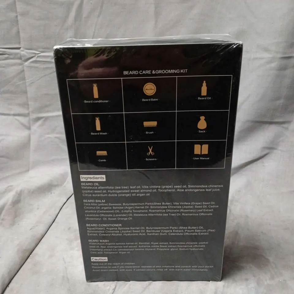 CEENWES BEARD GROOMING KIT SEALED