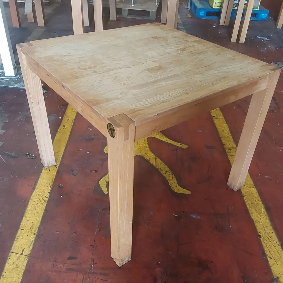 SOLID WOOD RESTAURANT DINING TABLE