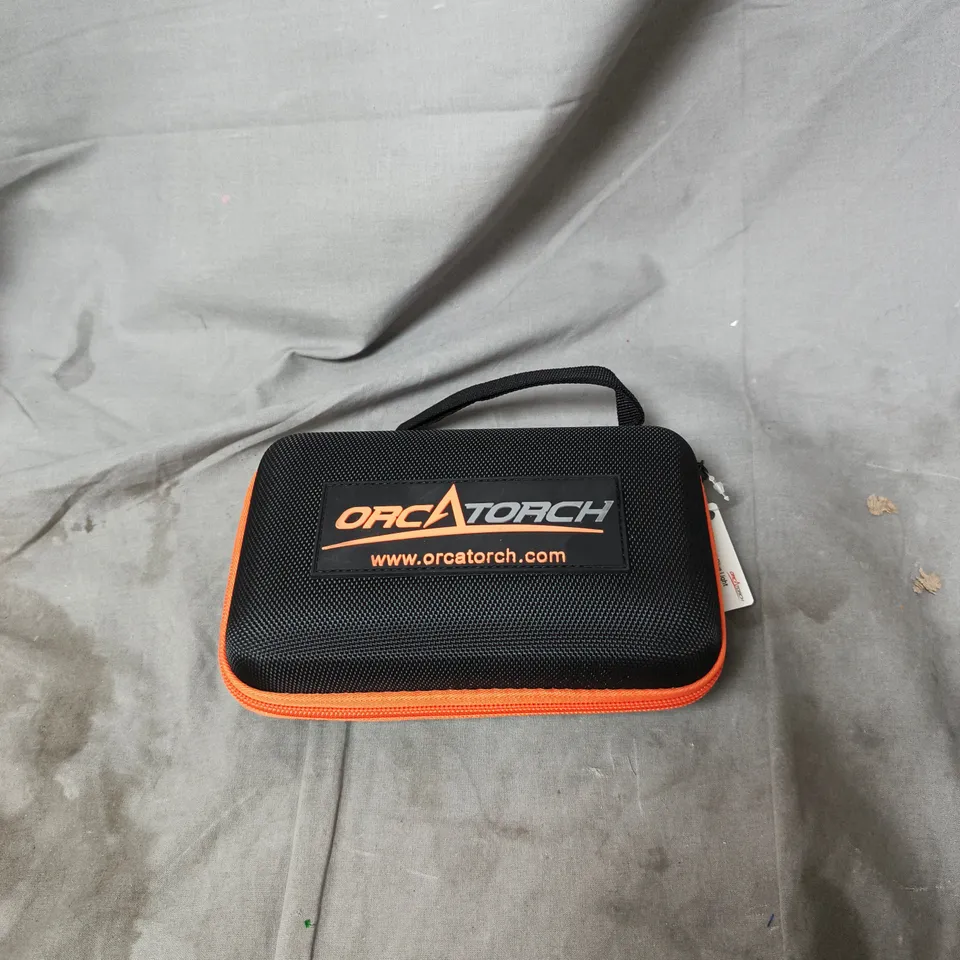 ORCATORCH D710V MK2 DIVE LIGHT WITH 5000MAH BATTERY – CASE INCLUDED