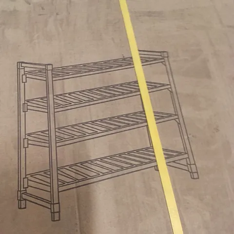BOXED CAMBRO CAMSHELVING (1 BOX)