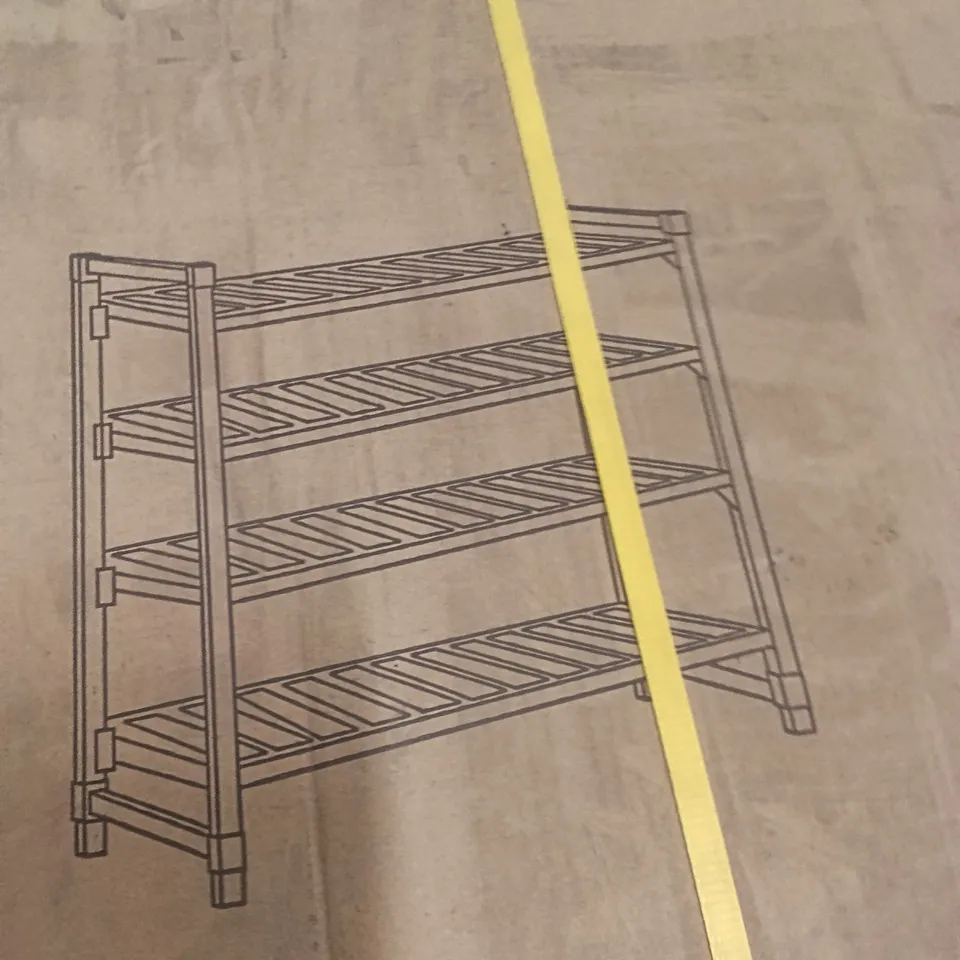 BOXED CAMBRO CAMSHELVING (1 BOX)