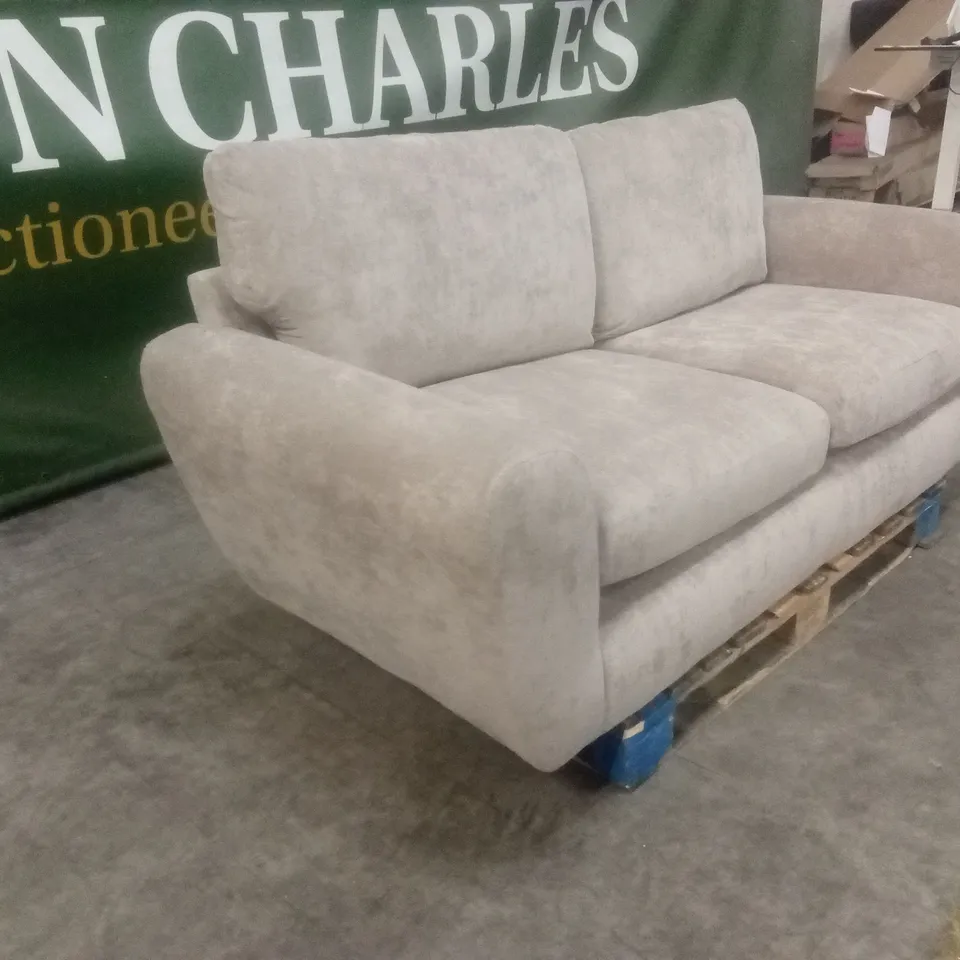SHAY 3 SEATER FABRIC STANDARD BACK SOFA RRP £599