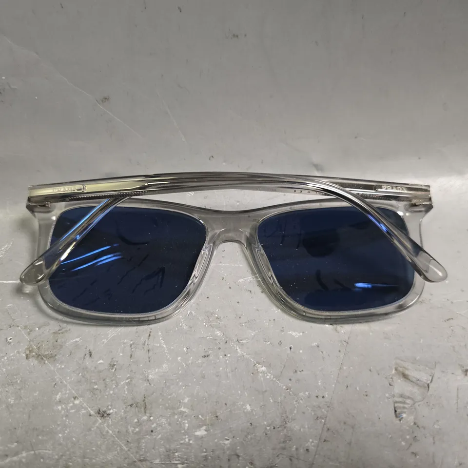 PRADA 18WS SUNGLASSES MEN'S CLEAR 