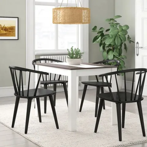 BOXED DINING TABLE