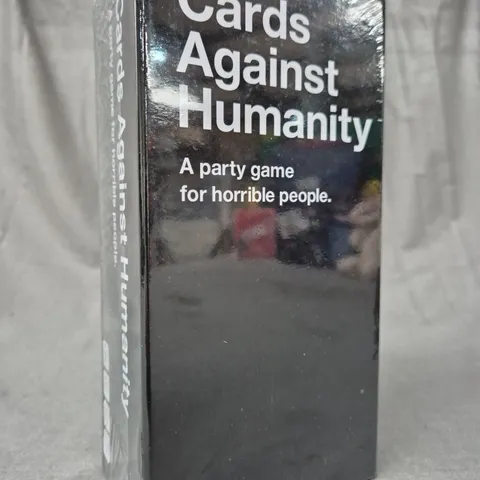 SEALED CARDS AGAINST HUMANITY PARTY CARD GAME