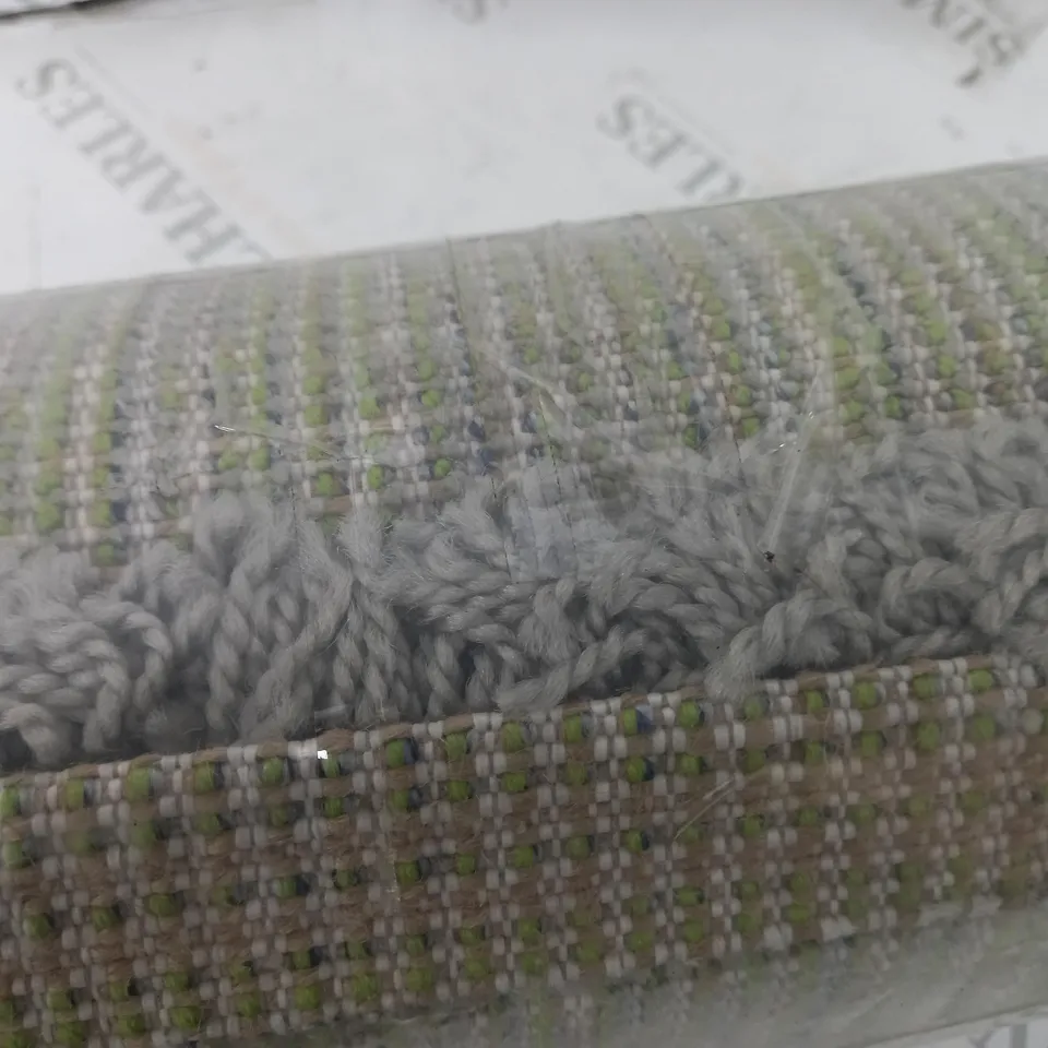 CARPET CITY SHAG GREY PLAIN RUG - 60X110CM