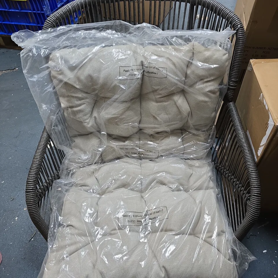 MY GARDEN STORIES ROPE ROCKER CHAIR