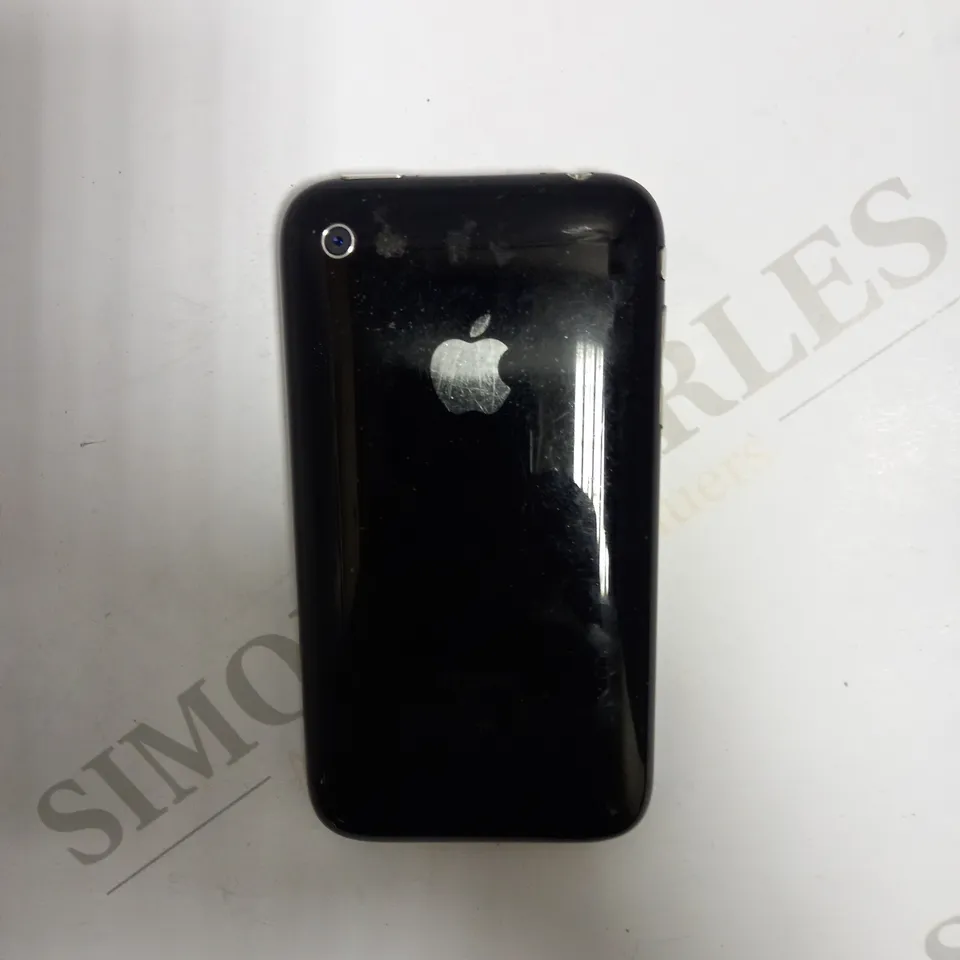 APPLE IPHONE 3G, 8GB, BLACK (A1241)