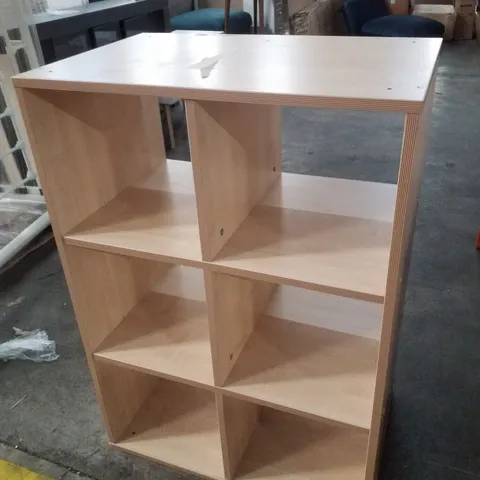 6 CUBE ROOM DIVIDER 700×453×1003MM