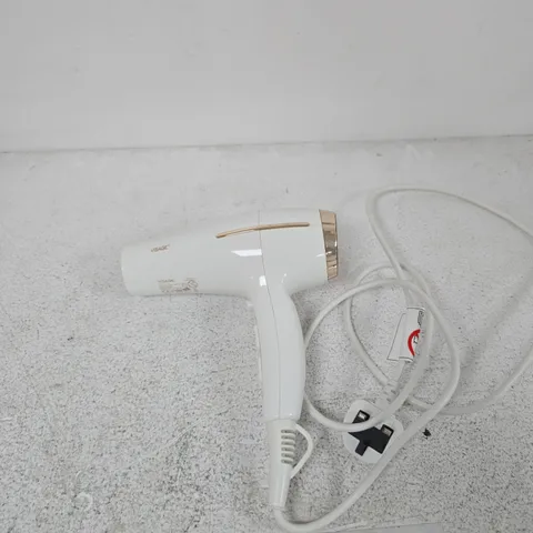 VISAGE PRO STYLE IONIC HAIRDRYER – WHITE, 1800–2200W