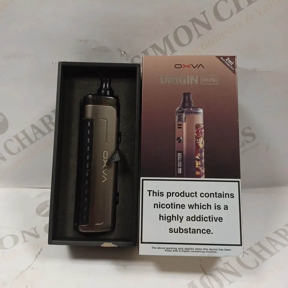 BOXED OXVA ORIGIN MINI VAPE 