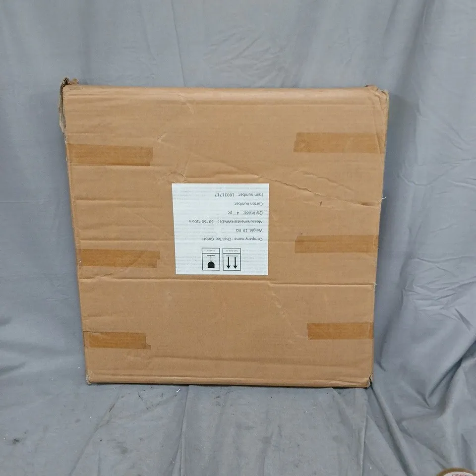 CAPITAL SPORTS FLOOR PROTECTOR MATS – 4-PIECE SET, BLACK FOAM MATS