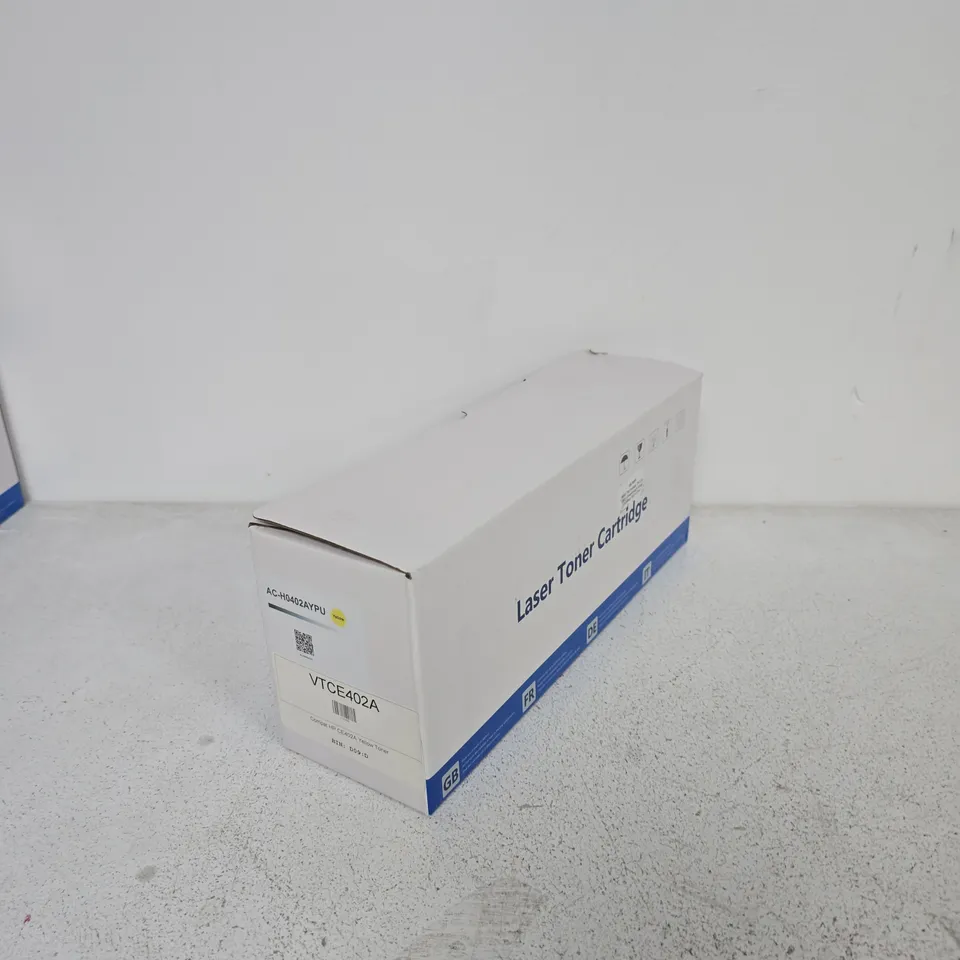 HP CE402A YELLOW LASER TONER CARTRIDGE – COMPATIBLE (AC-H0402AYPU)