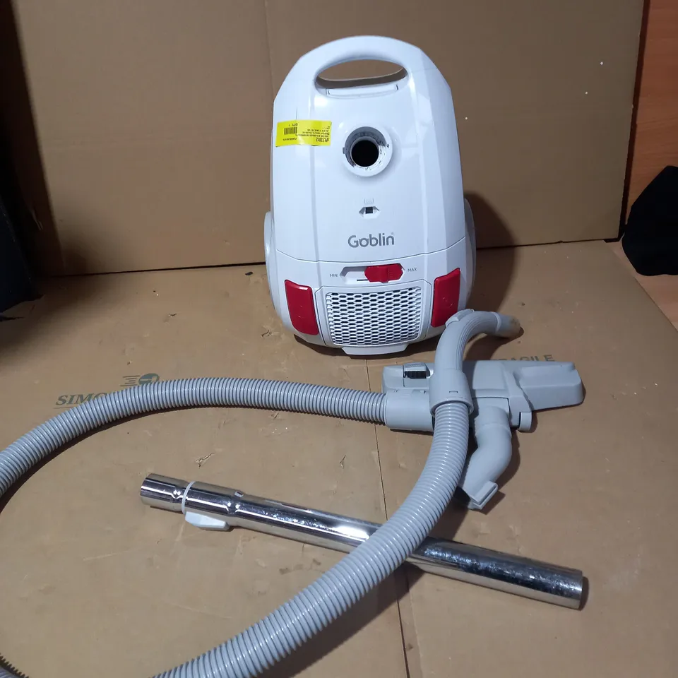 GOBLIN BAGGED CYLINDER VACUUM CLEANER