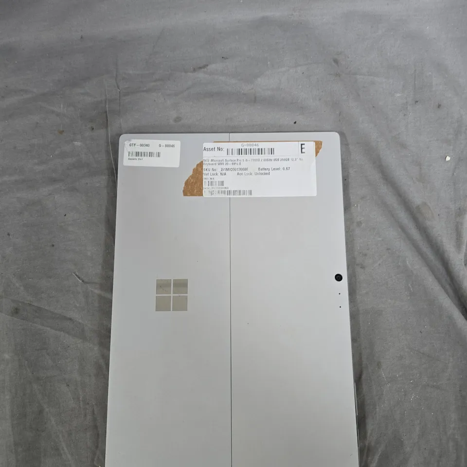 MICROSOFT SURFACE PRO 5 TABLET – I5, 8GB RAM, 256GB, 12.3-INCH DISPLAY