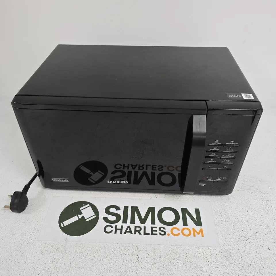 BOXED SAMSUNG MS23K3513AK/EU SOLO 23L MICRCOWAVE OVEN - COLLECTION ONLY