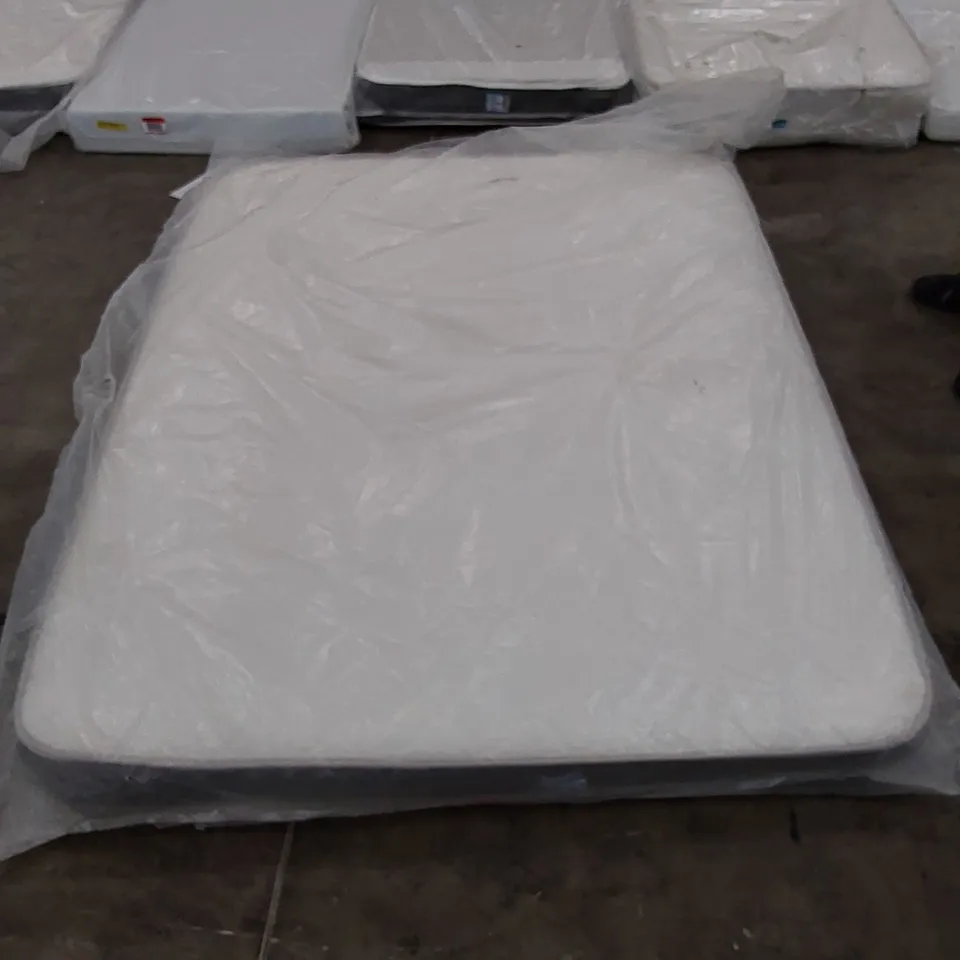 QUALITY BAGGED 5' KINGSIZE ARDOCH MEMORY FOAM OPEN COIL MATTRESS