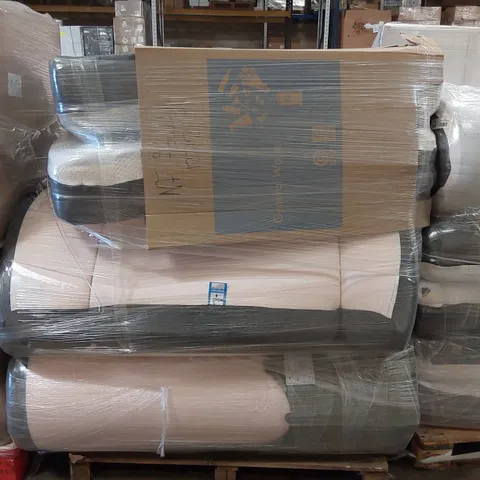 PALLET CONTAINING APPROXIMATELY 3X EMMA MATTRESSES