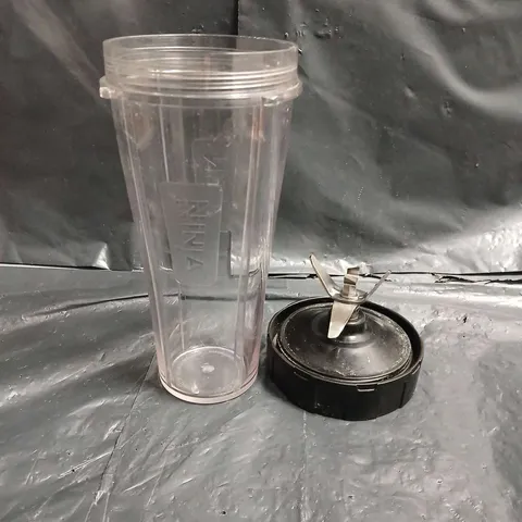 NINJA BLENDER TUMBLER CUP WITH BLADE ASSEMBLY - 644ML
