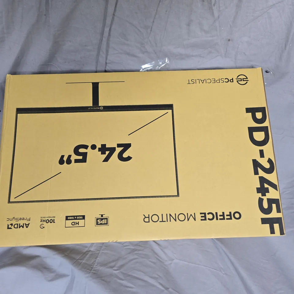 FUSION 20 GAMING DESKTOP (GEFORCE RTX 3050, AMD RYZEN 5, 16GB RAM, 1TB SSDB) BUNDLE WITH 24.5IN FHD MONITOR, HEADSET, KEYBOARD, MOUSE & MAT