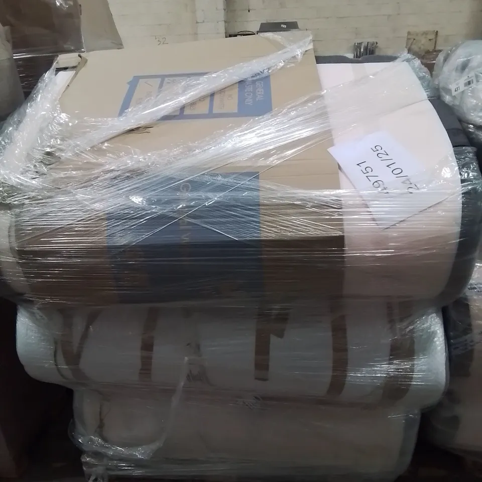 PALLET CONTAINING APPROXIMATELY 3 EMMA MATTRESSES 