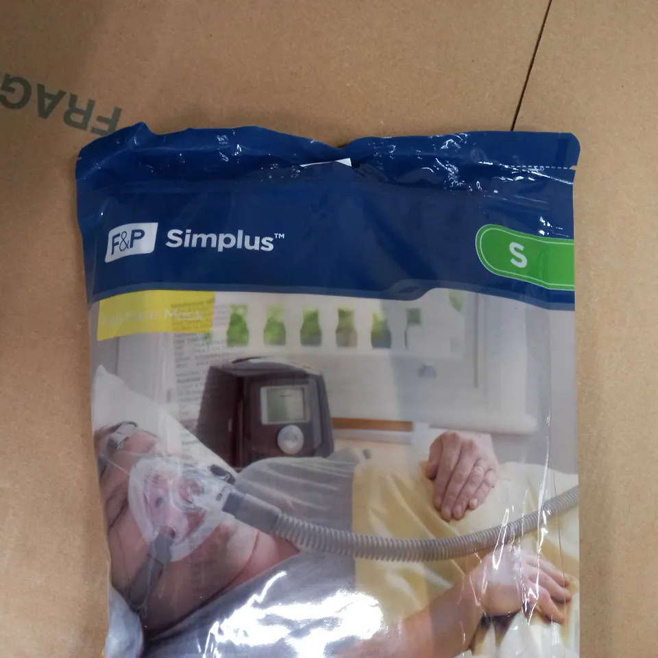 F&P SIMPLUS FULL FACE MASK - SMALL